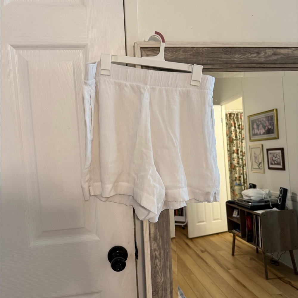 Abercrombie and Fitch Crinkle Texture Shorts